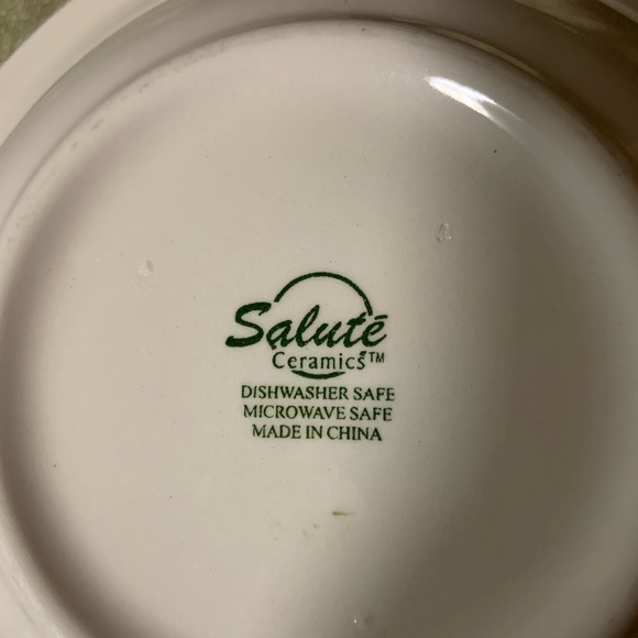 Pineapple Ceramic Bowl Set - Picture 3 of 3